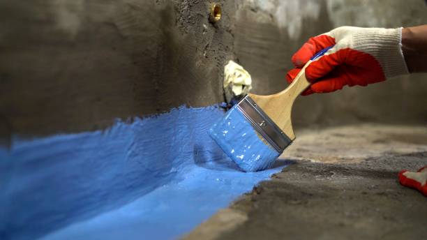 Professional waterproofing crew in Woodbridge, Woodbridge, VA